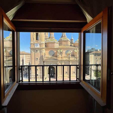 Vtz El Balcon A La Basilica I - Vistas Inmejorables A La Basilica Del Pilar! Lägenhet Zaragoza Exteriör bild