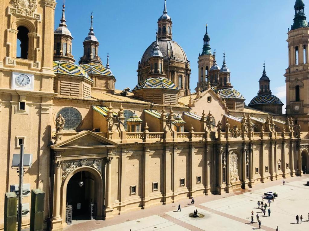 Vtz El Balcon A La Basilica I - Vistas Inmejorables A La Basilica Del Pilar! Lägenhet Zaragoza Exteriör bild