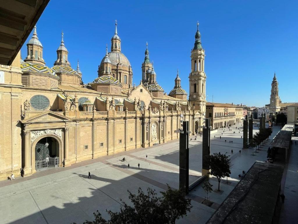 Vtz El Balcon A La Basilica I - Vistas Inmejorables A La Basilica Del Pilar! Lägenhet Zaragoza Exteriör bild