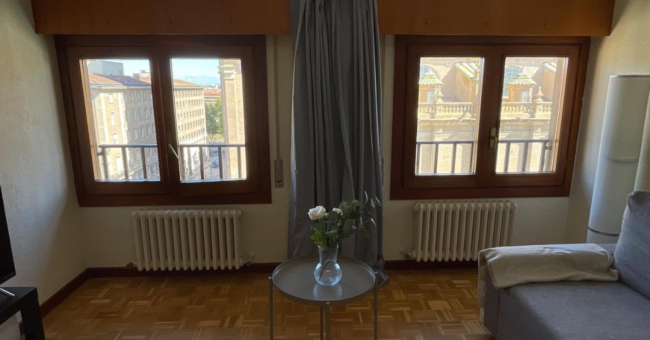 Vtz El Balcon A La Basilica I - Vistas Inmejorables A La Basilica Del Pilar! Lägenhet Zaragoza Exteriör bild
