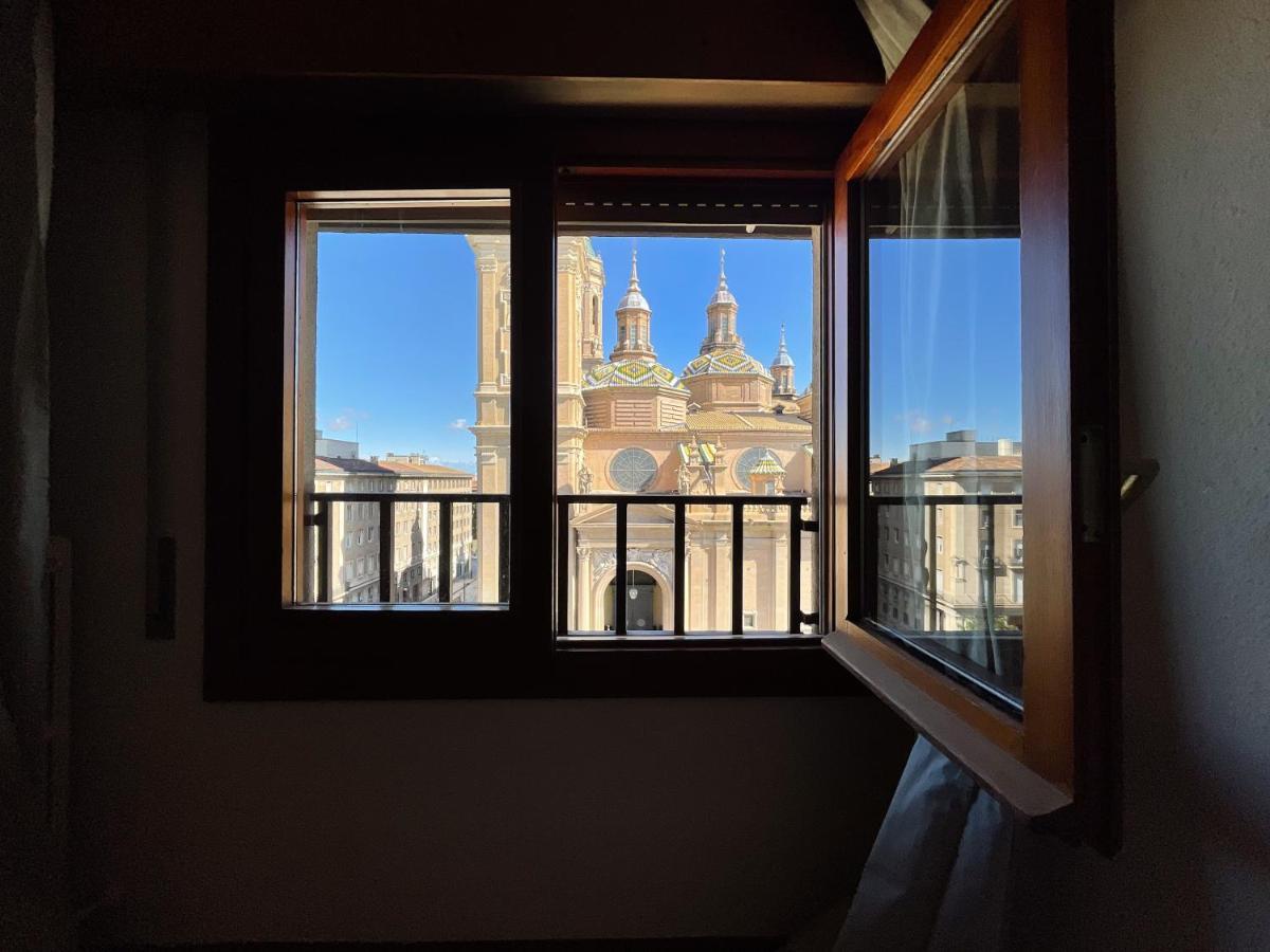 Vtz El Balcon A La Basilica I - Vistas Inmejorables A La Basilica Del Pilar! Lägenhet Zaragoza Exteriör bild