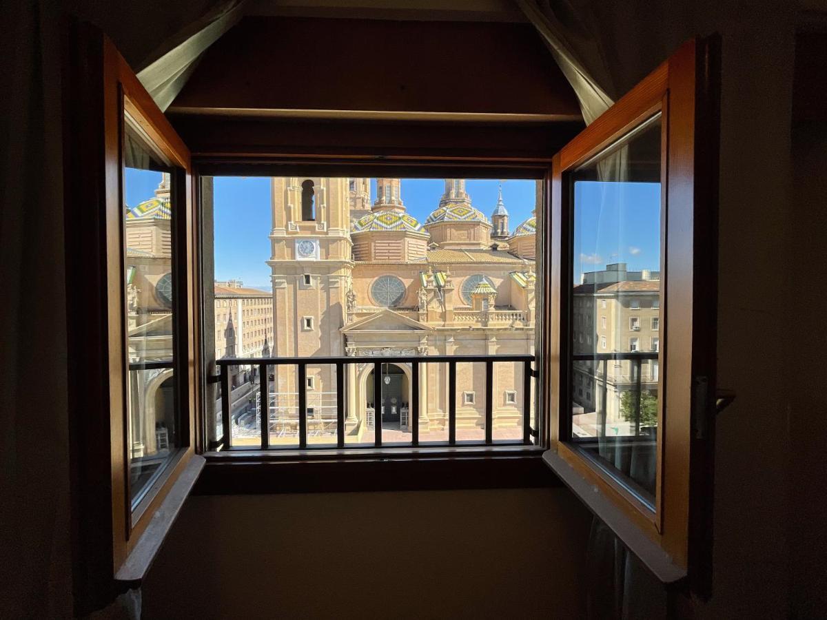 Vtz El Balcon A La Basilica I - Vistas Inmejorables A La Basilica Del Pilar! Lägenhet Zaragoza Exteriör bild